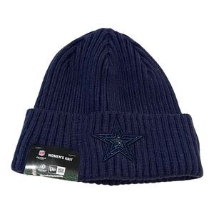 Dallas Cowboys NFL ON FIELD Women's Knit Hat - Winterera, New Era Official Gear